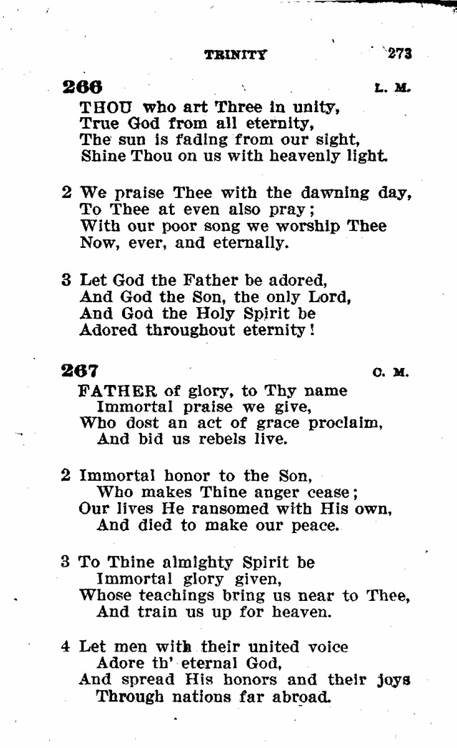 Evangelical Lutheran Hymn-book page 501