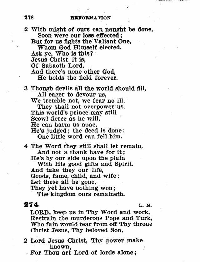 Evangelical Lutheran Hymn-book page 506