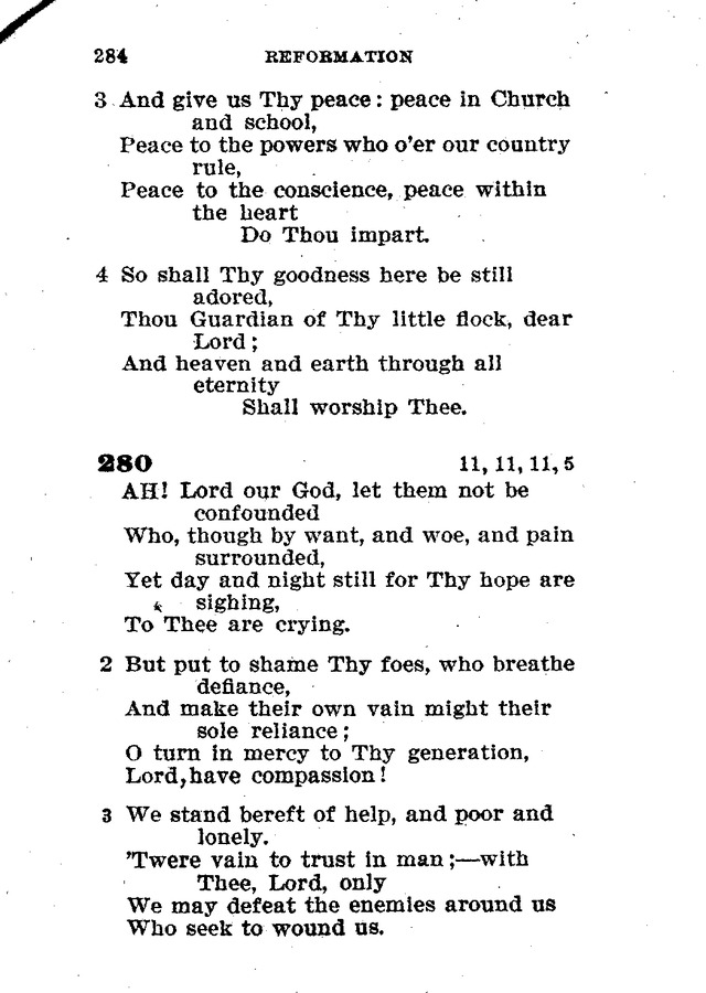 Evangelical Lutheran Hymn-book page 512