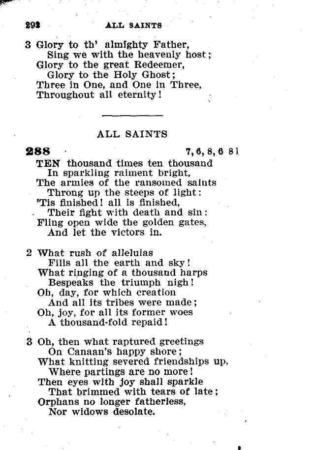 Evangelical Lutheran Hymn-book page 520