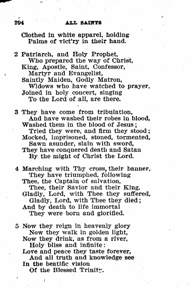 Evangelical Lutheran Hymn-book page 522