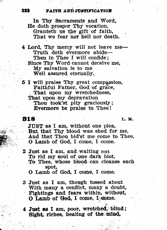 Evangelical Lutheran Hymn-book page 550