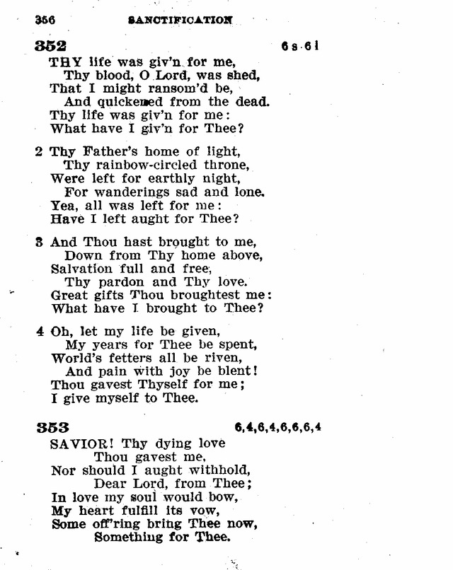 Evangelical Lutheran Hymn-book page 584