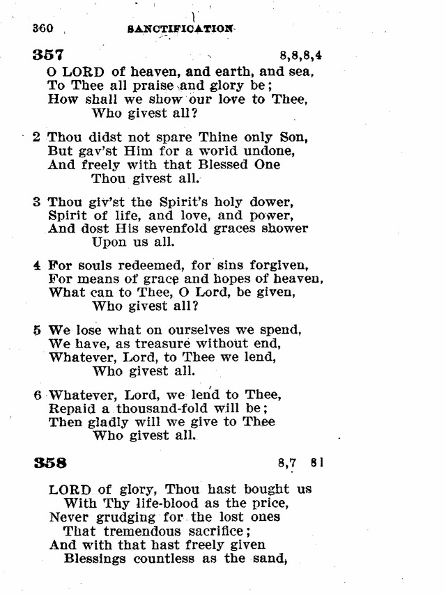 Evangelical Lutheran Hymn-book page 588