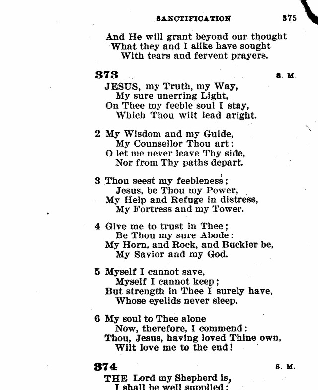 Evangelical Lutheran Hymn-book page 603