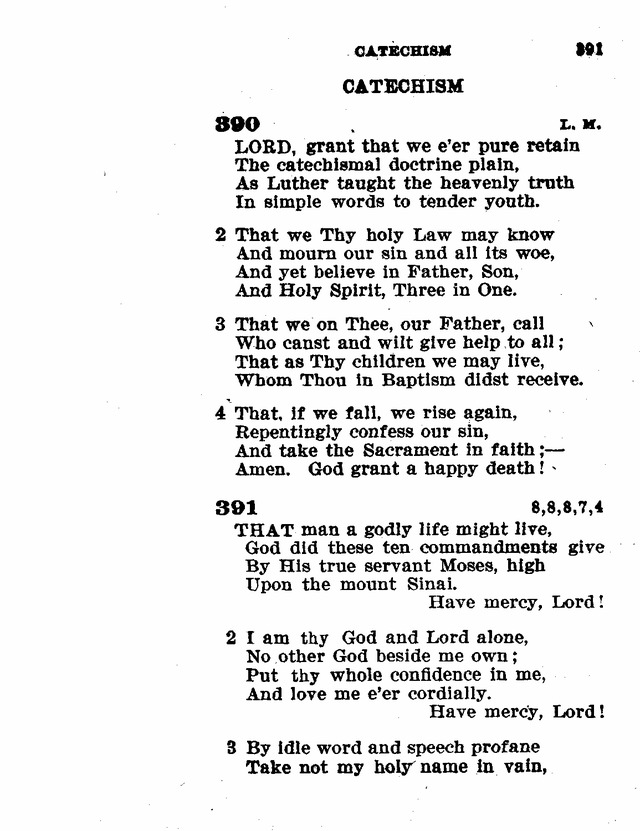 Evangelical Lutheran Hymn-book page 619