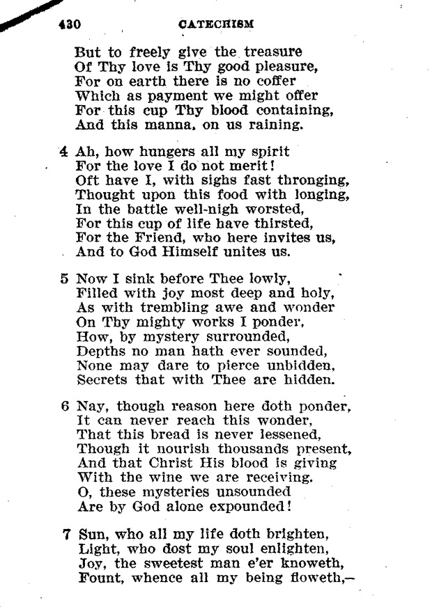 Evangelical Lutheran Hymn-book page 658