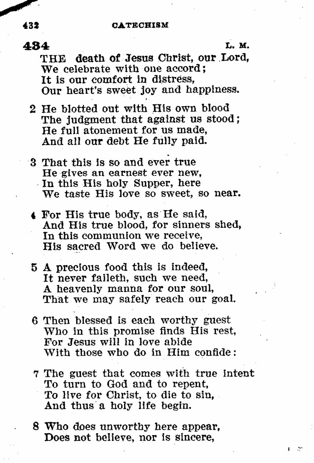 Evangelical Lutheran Hymn-book page 660