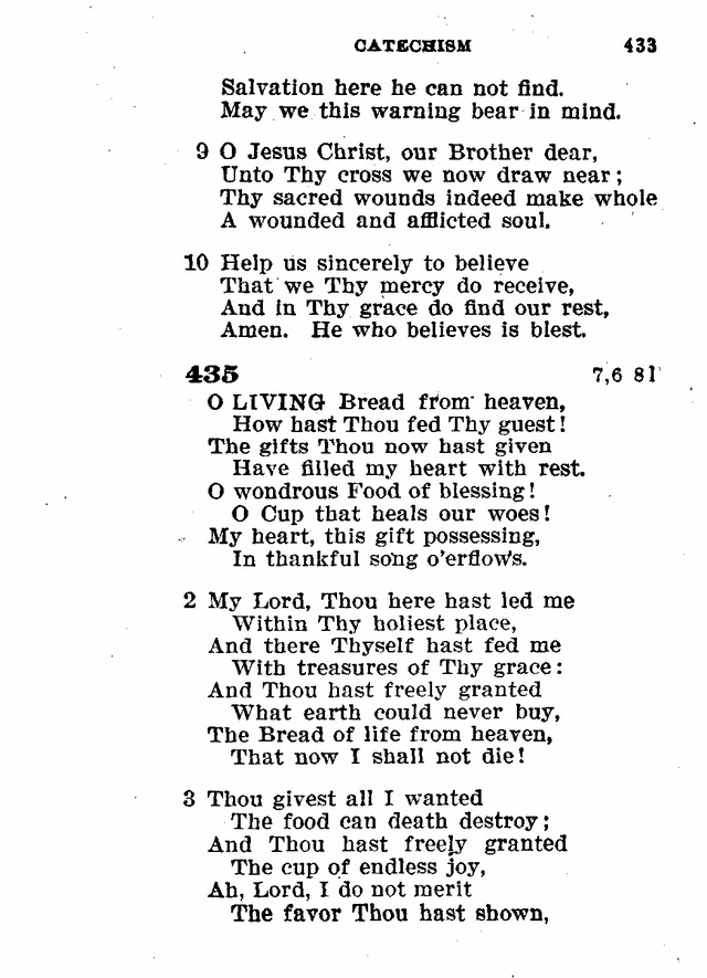 Evangelical Lutheran Hymn-book page 661