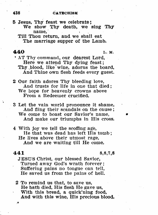 Evangelical Lutheran Hymn-book page 666