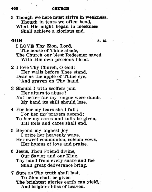 Evangelical Lutheran Hymn-book page 688