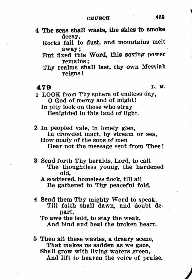 Evangelical Lutheran Hymn-book page 697