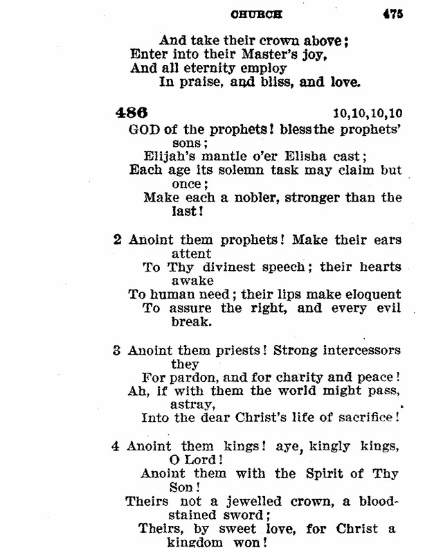 Evangelical Lutheran Hymn-book page 703