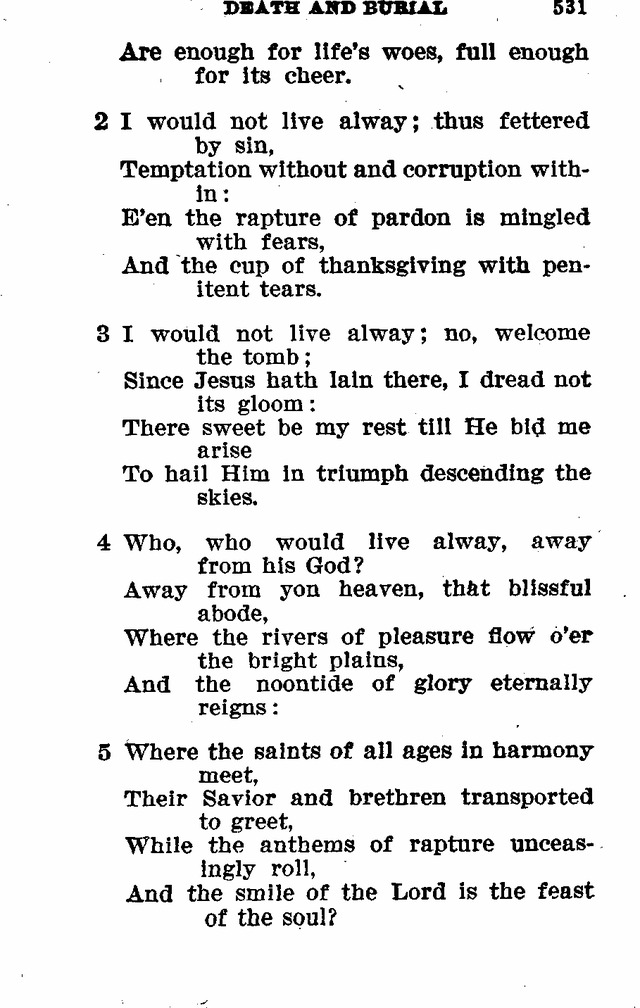 Evangelical Lutheran Hymn-book page 759