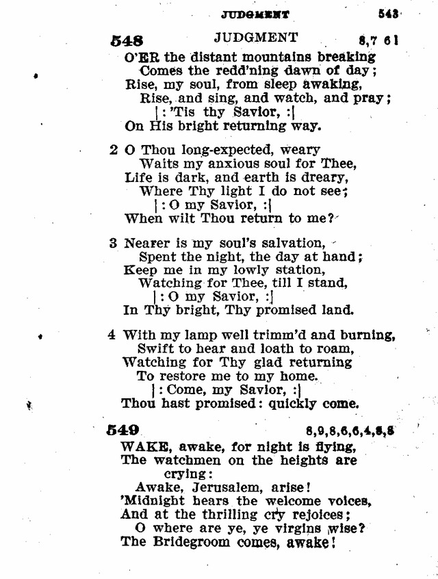 Evangelical Lutheran Hymn-book page 771