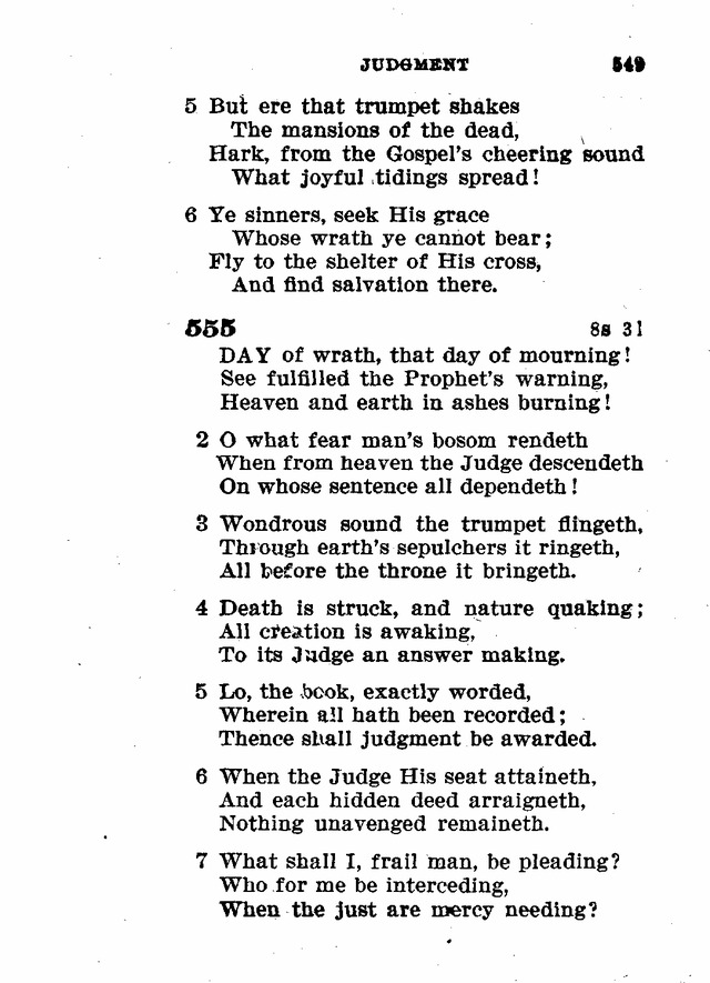 Evangelical Lutheran Hymn-book page 777