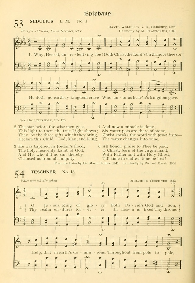 Evangelical Lutheran hymnal: with music page 121