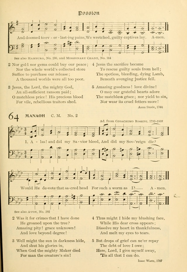 Evangelical Lutheran hymnal: with music page 128