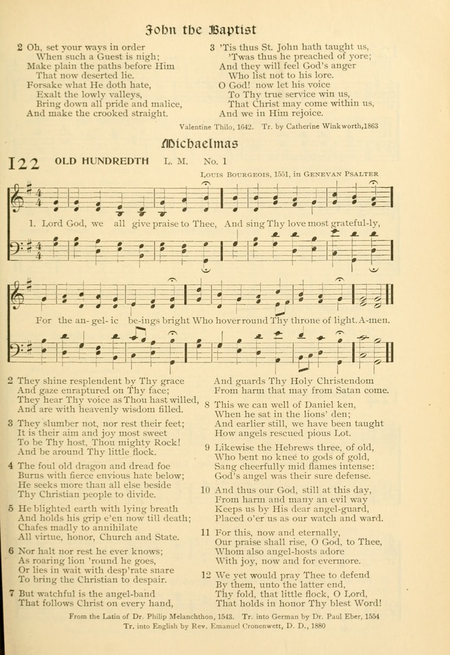 Evangelical Lutheran hymnal: with music page 180