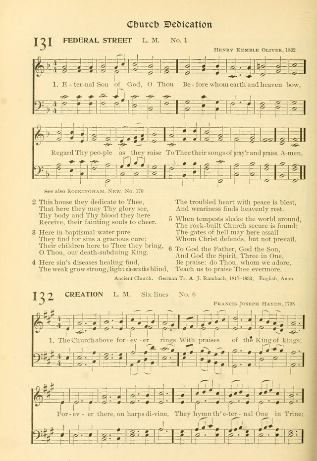 Evangelical Lutheran hymnal: with music page 187