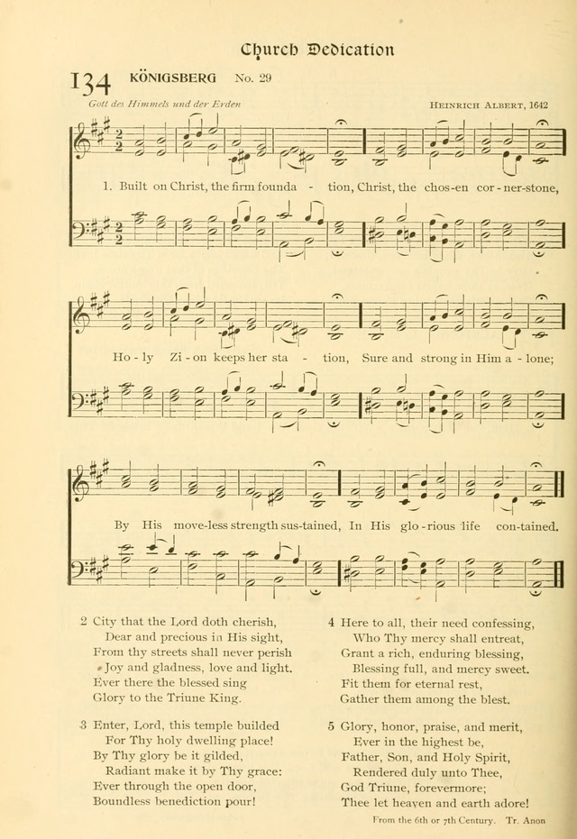 Evangelical Lutheran hymnal: with music page 189