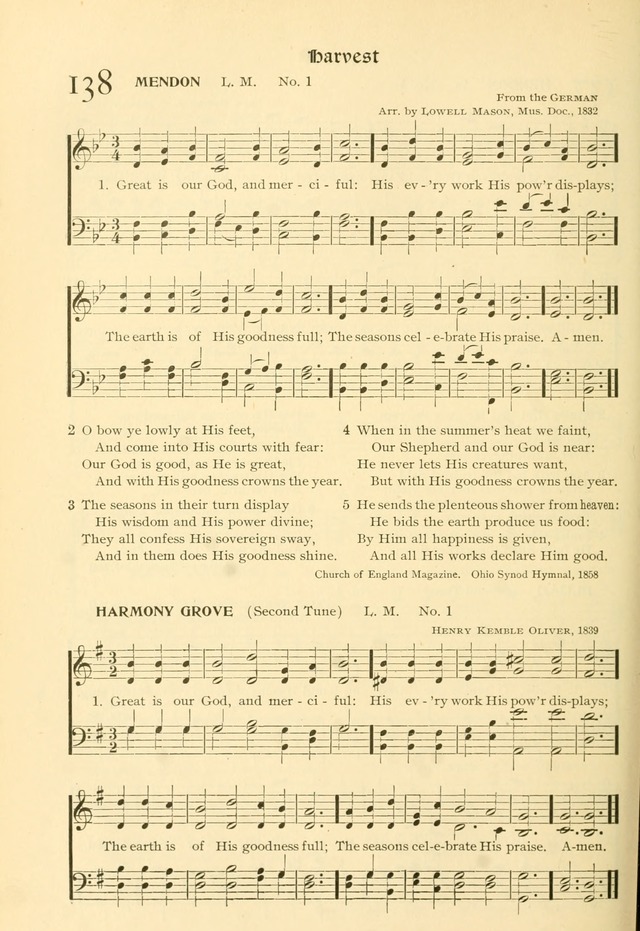 Evangelical Lutheran hymnal: with music page 193