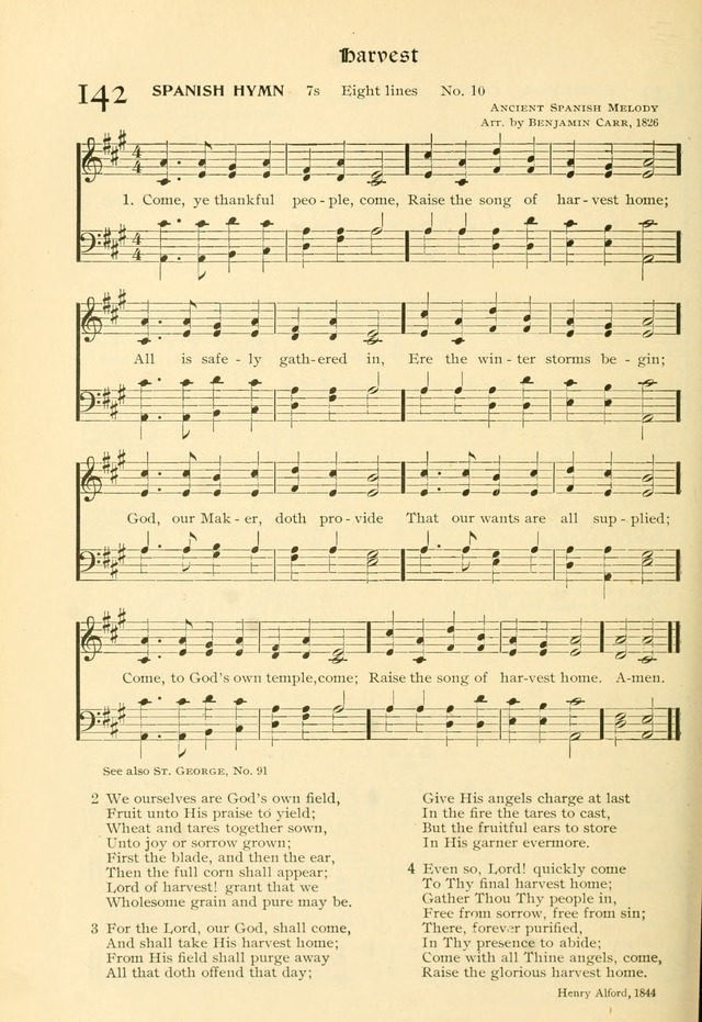 Evangelical Lutheran hymnal: with music page 197