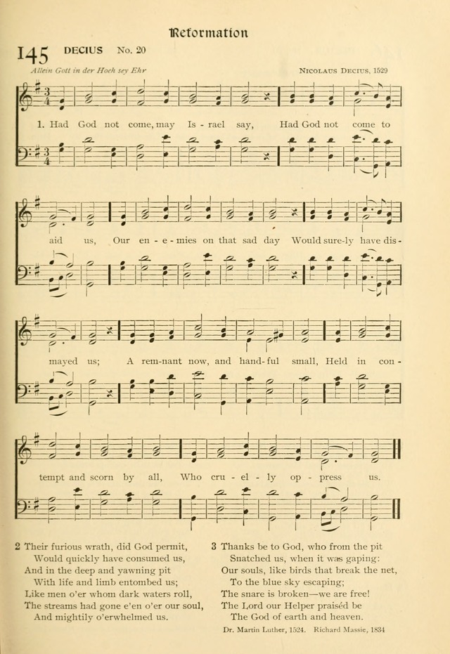 Evangelical Lutheran hymnal: with music page 200