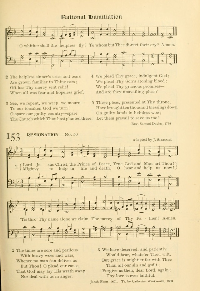 Evangelical Lutheran hymnal: with music page 206