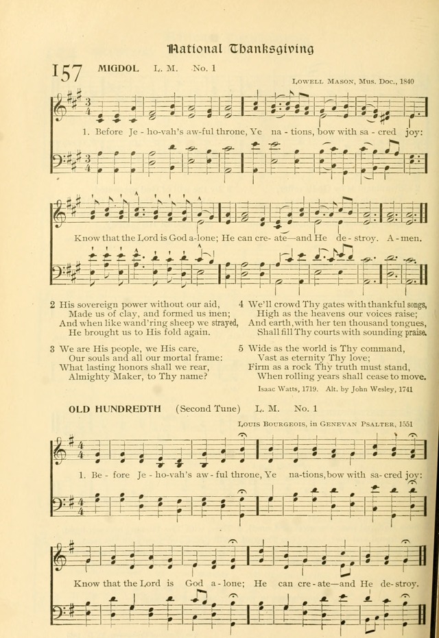 Evangelical Lutheran hymnal: with music page 209