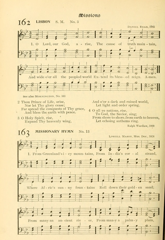 Evangelical Lutheran hymnal: with music page 213