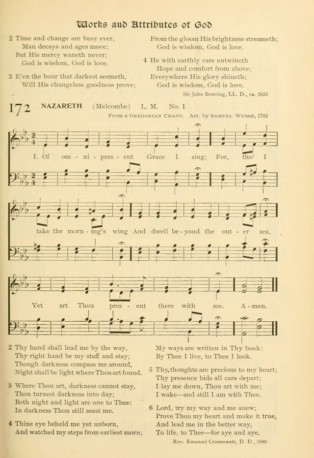 Evangelical Lutheran hymnal: with music page 220