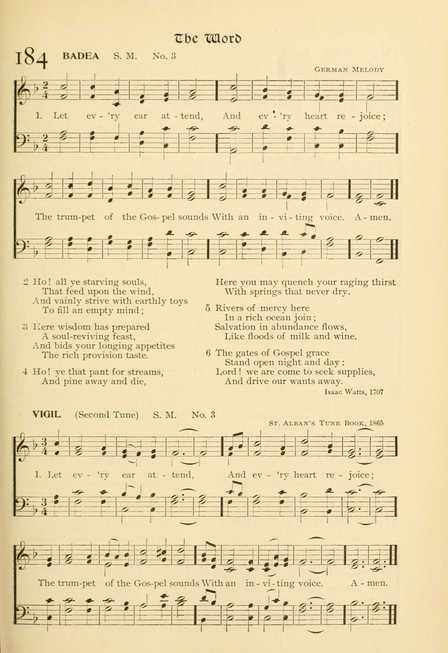 Evangelical Lutheran hymnal: with music page 228