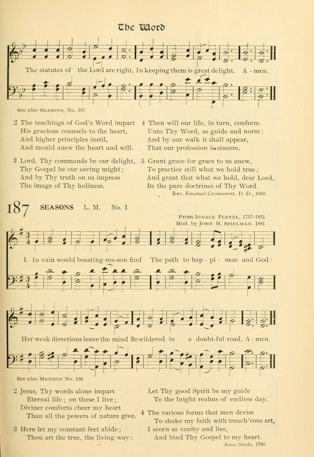 Evangelical Lutheran hymnal: with music page 230