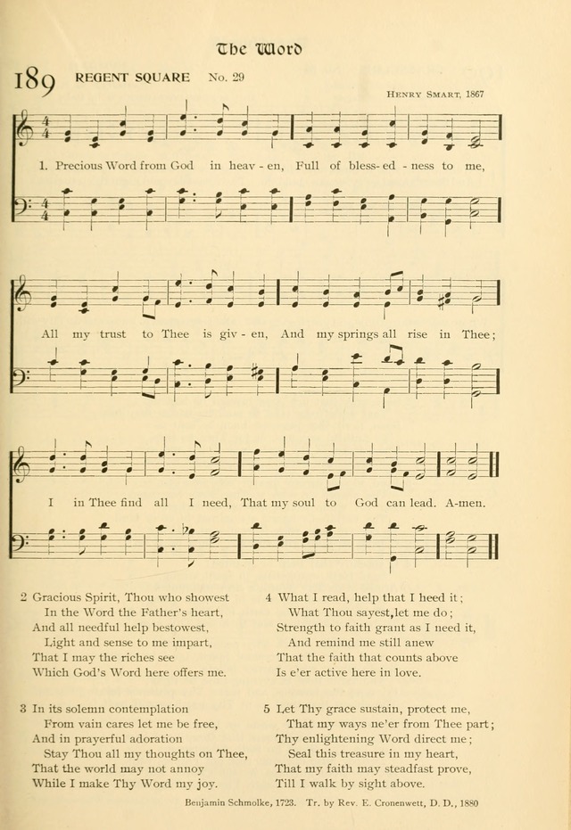 Evangelical Lutheran hymnal: with music page 232