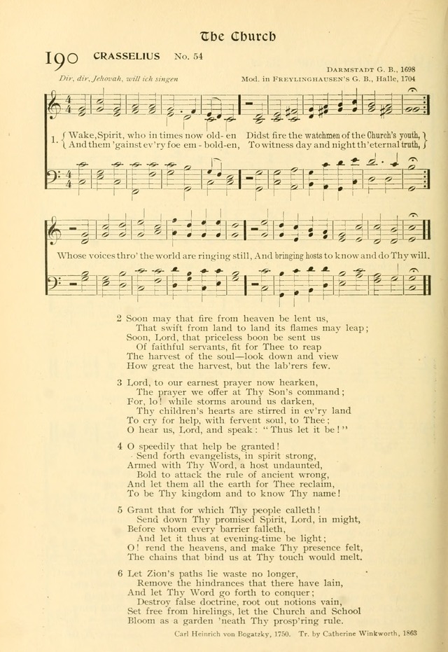 Evangelical Lutheran hymnal: with music page 233