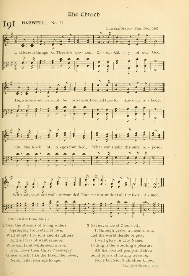 Evangelical Lutheran hymnal: with music page 234