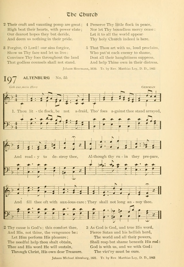 Evangelical Lutheran hymnal: with music page 238