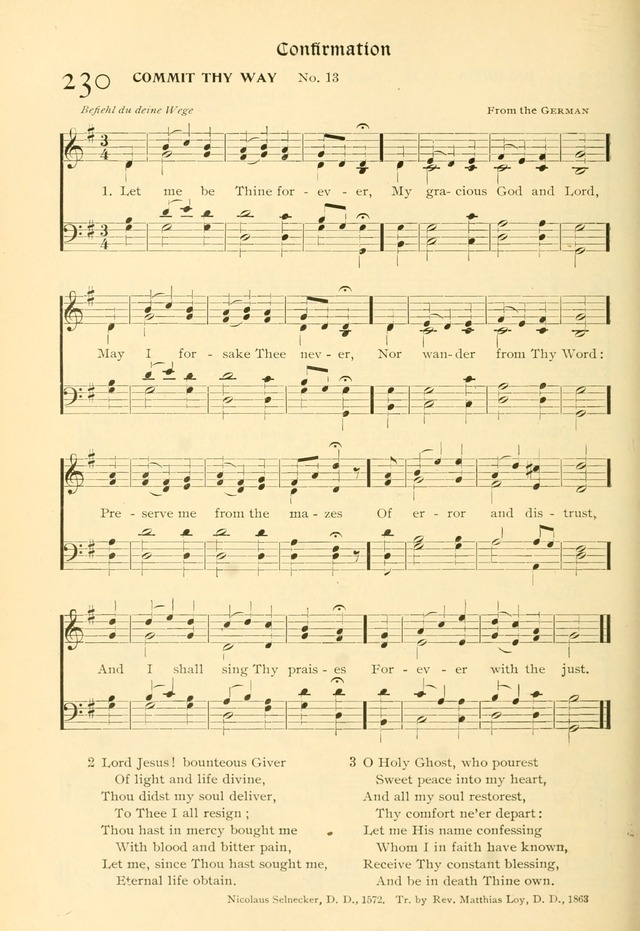 Evangelical Lutheran hymnal: with music page 265