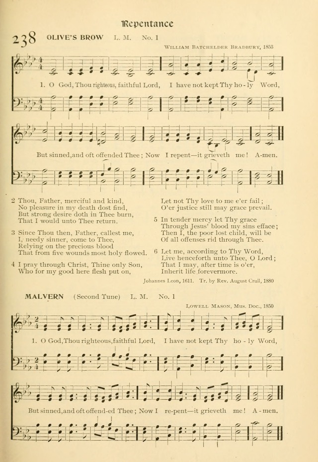 Evangelical Lutheran hymnal: with music page 272