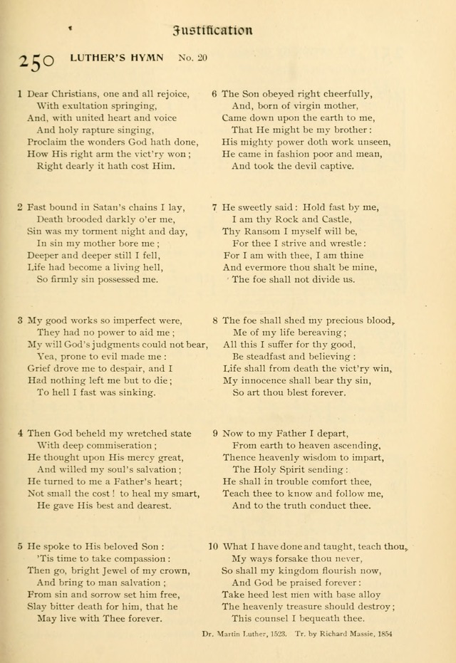 Evangelical Lutheran hymnal: with music page 282