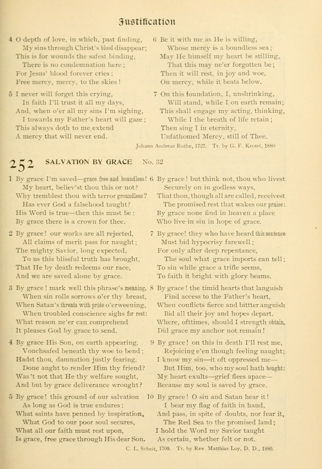 Evangelical Lutheran hymnal: with music page 284