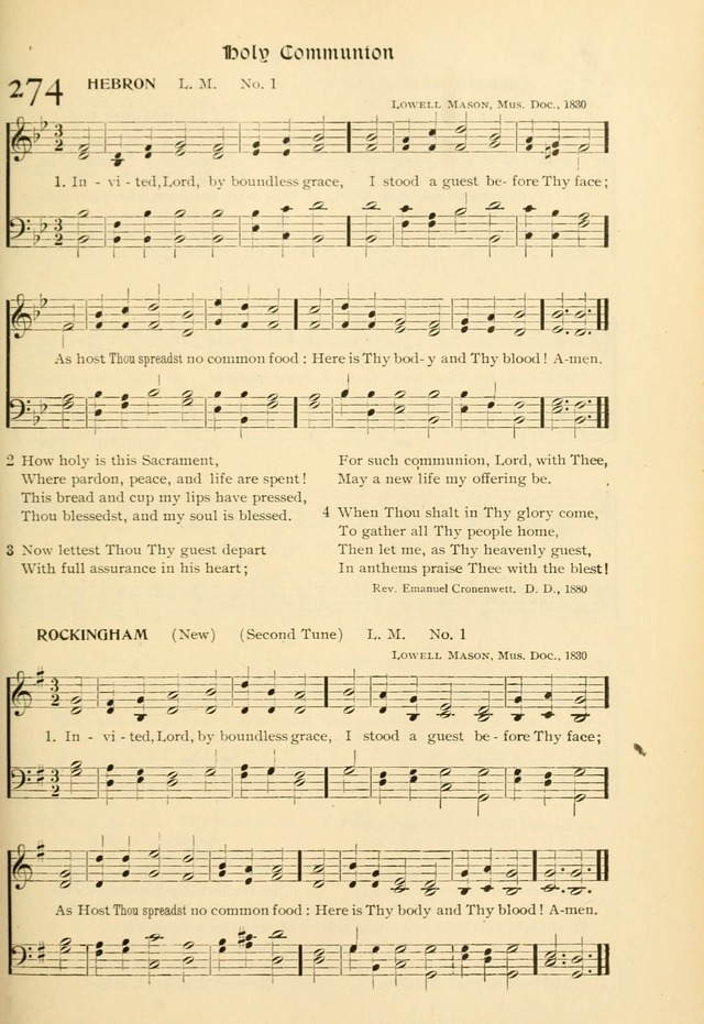 Evangelical Lutheran hymnal: with music page 304