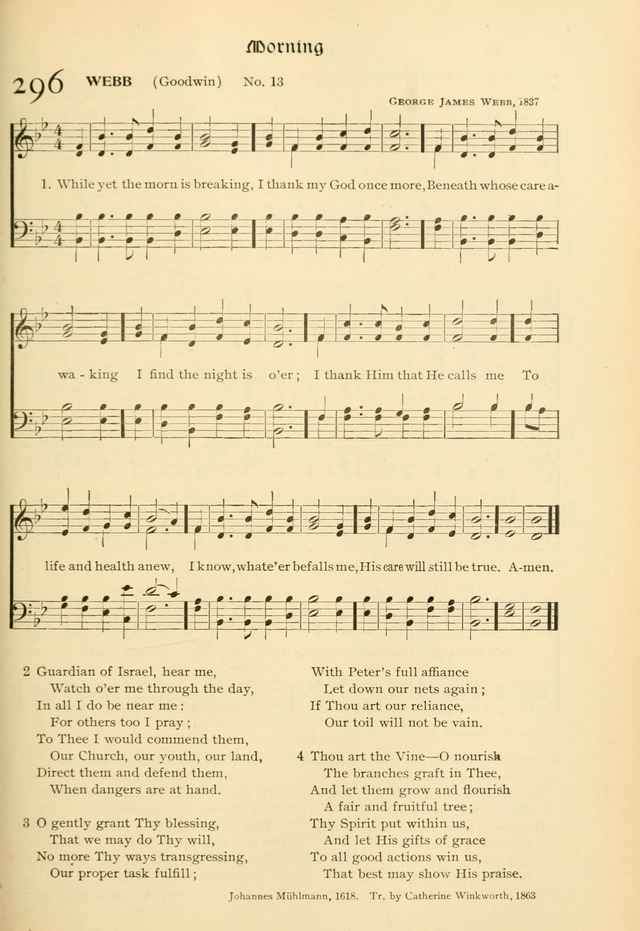 Evangelical Lutheran hymnal: with music page 326