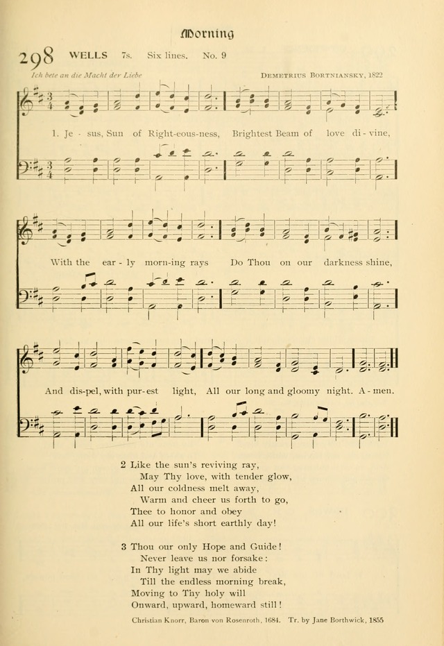 Evangelical Lutheran hymnal: with music page 328