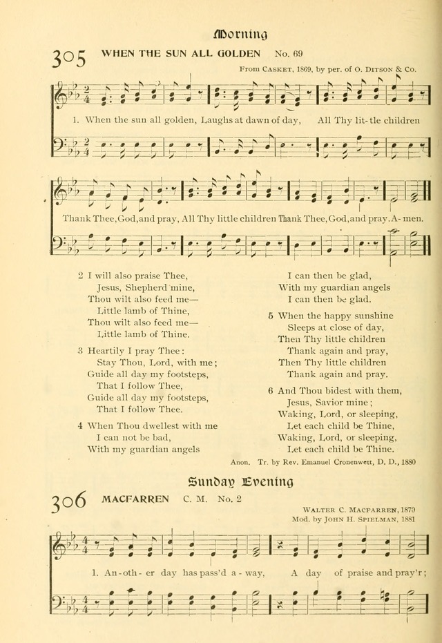 Evangelical Lutheran hymnal: with music page 333