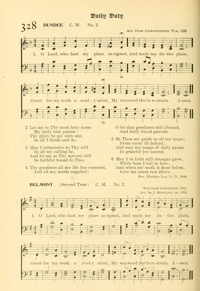 Evangelical Lutheran hymnal: with music page 351