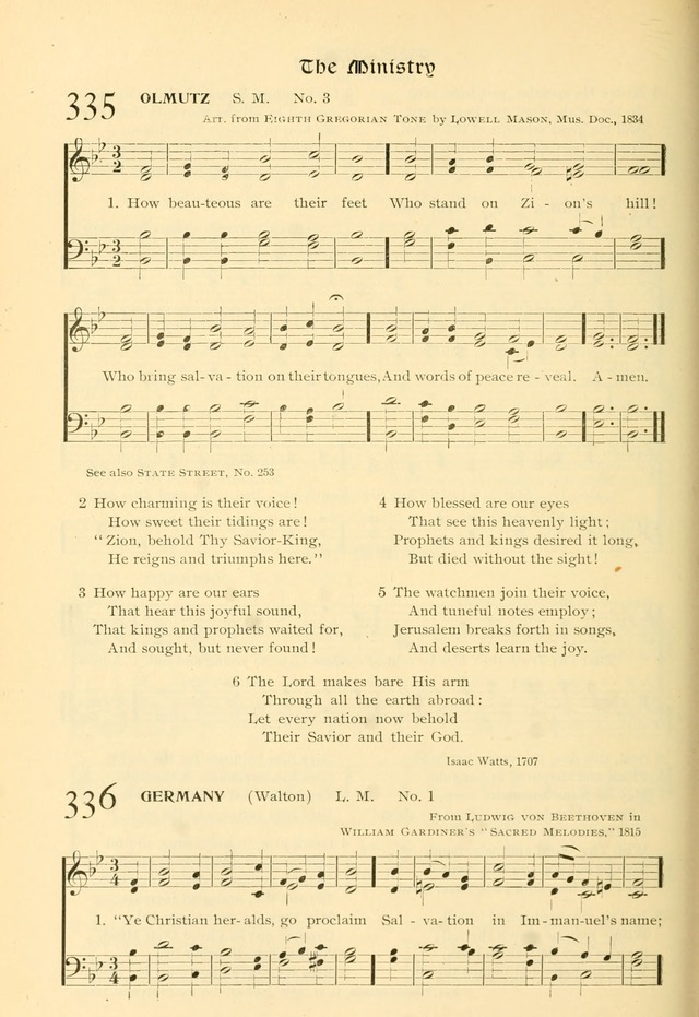 Evangelical Lutheran hymnal: with music page 357