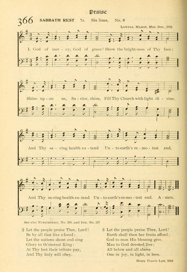 Evangelical Lutheran hymnal: with music page 379