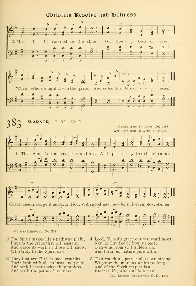 Evangelical Lutheran hymnal: with music page 392